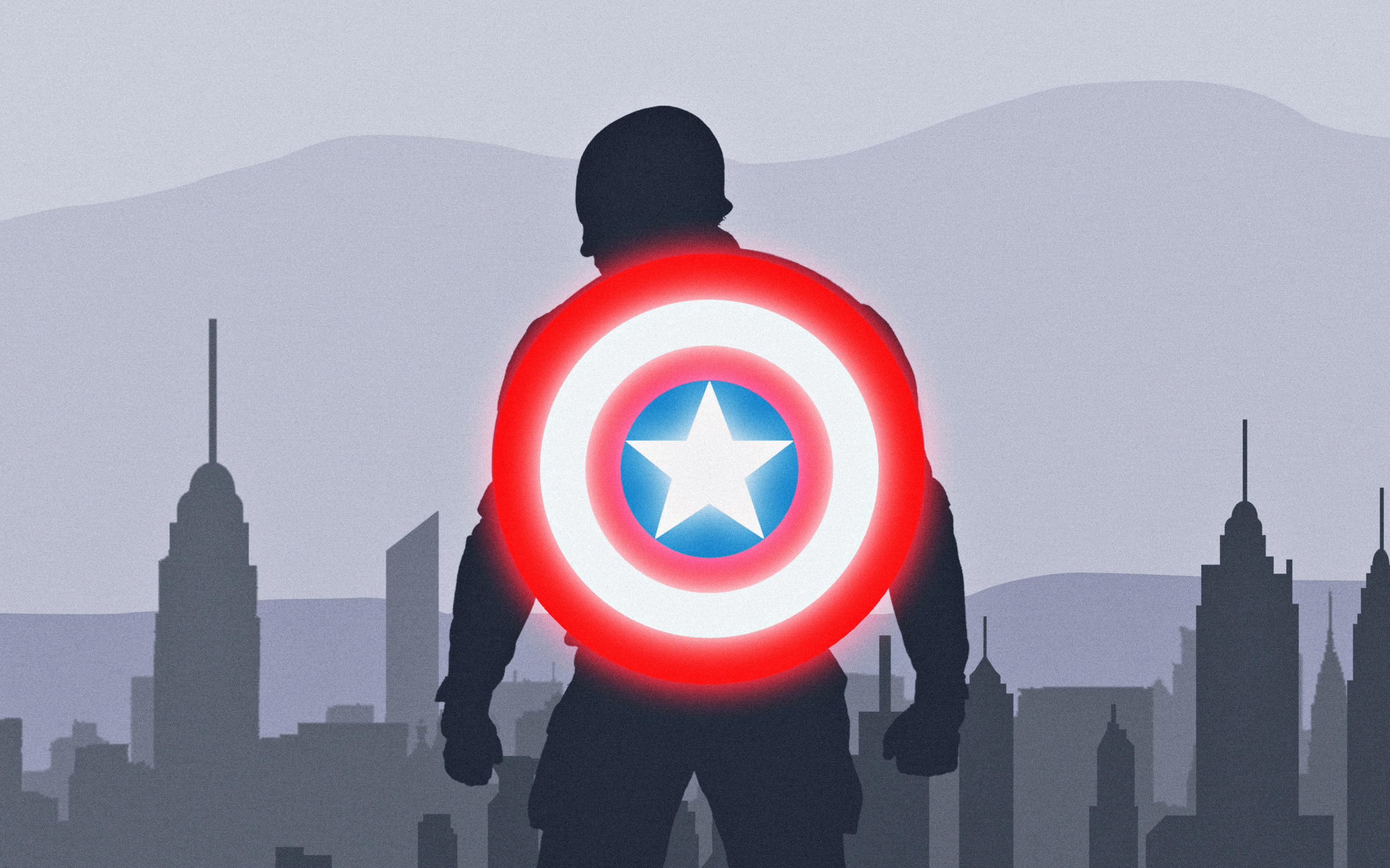 Captain America Artwork HD662318673